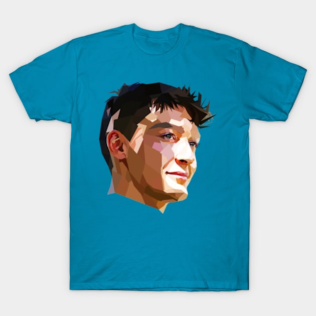 George Russell Lowpoly T-Shirt by Worldengine